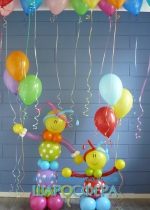Воздушные шарики на детский праздник