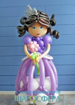Принцесса София из воздушных шаров