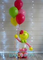 Воздушные шары и подарки